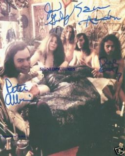 Big Brother Holding Company Signed RP w Janis Joplin
