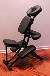 Oakworks Portal Pro 3 Portable Massage Chair Black