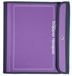 Features of Trapper Keeper Binder, 1.5 Inch, Purple (72171)