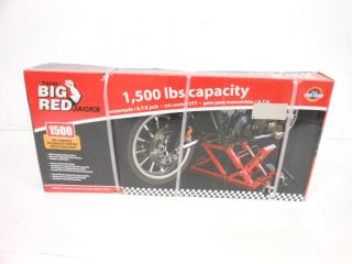 Big Red Torin T64017 1500 lb Motorcycle and ATV Jack