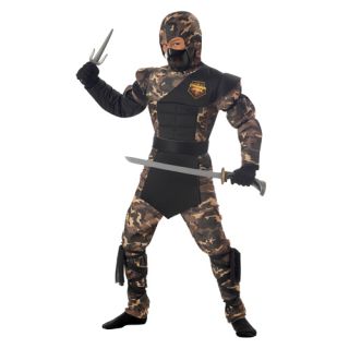 click an image to enlarge special ops ninja kids costume size chart 