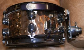 Mapex Black Panther Hammered Phosphor Bronze 5x10 Snare Drum
