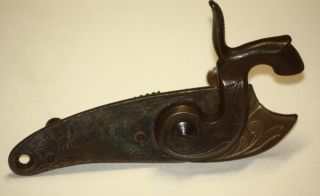   Philadelphia Derringer Black Powder Pistol Lock Hammer Assembly