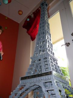 Lego Large Scale Models Buildings Eiffel Tower