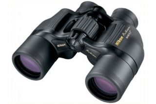   VII Ultra Wide View Porro Prism Binoculars Black Clam 7268