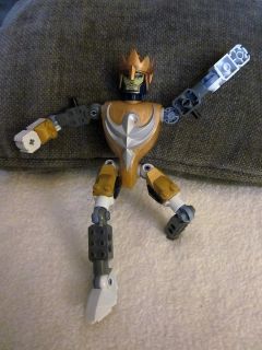 Bionicle Unknown Action Figure King Ruler Toy Lego Incomplete Warrior 