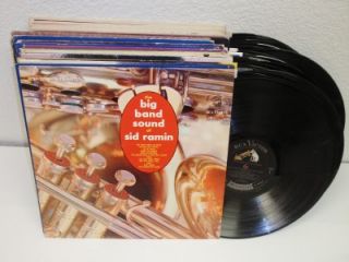 SID RAMIN: The Big Band Sound Of LP RCA Victor LSP 2716 Vinyl Record 