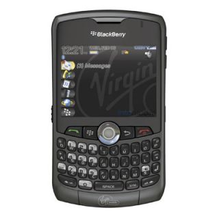 Rim Blackberry Curve 8530 Cell Phone Virgin Mobile New