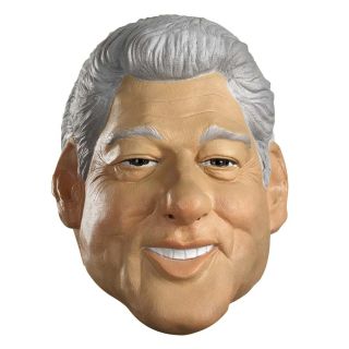President Bill Clinton Soft Vinyl Mask Costume