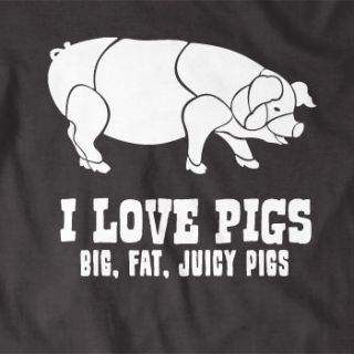 Love Pigs Tasty Pigs T Shirt Shirt Funny Bacon Meat Choose Sizes s 