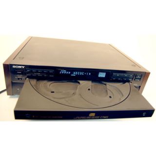 Sony High end 5 disc CD player Has No remote but works perfectly 
