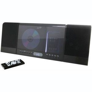   Compact Home Stereo Speaker System CD Player iPod Dock