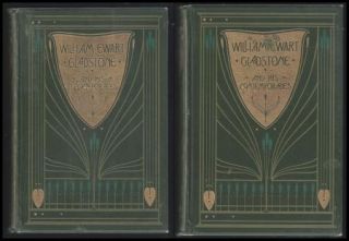 TALWIN MORRIS William Gladstone 1902 2 Vols SCOTTISH ARTS & CRAFTS 