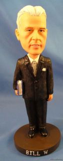 BILL W WITH BIG BOOK ALCOHOLICS ANONYMOUS AA BOBBLEHEAD DOLL WILSON 