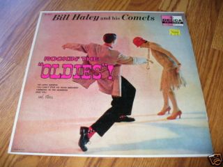 Bill Haley Rockin The oldies Rockabilly LP