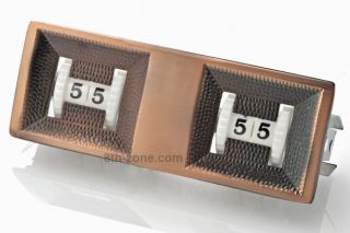 Twin Rotary Digital Scoring Counters for Replacement (Copper)