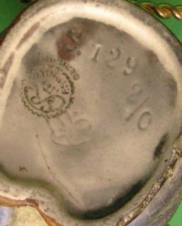 Vintage Antique TOBY MUG pitcher marked ERPHILA GERMANY S. 129 2/0