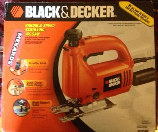 Black and Decker Jigsaw Variable Speed New in Box