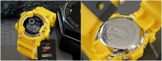 New 2012 Casio G Shock 200M Solar Frogman Dive Watch GF 8250 9DR 
