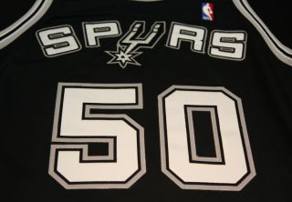 David Robinson Autographed Game Worn Spurs Jersey 2002 2003 