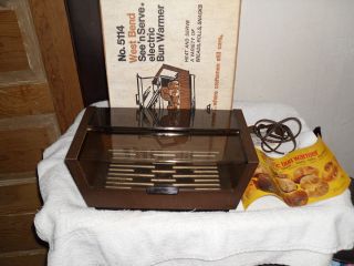 Your Choice Vintage Serving Ovens Bun Warmers Mirro West Bend Miracle 