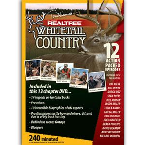 realtree whitetail country deer hunting dvd new format dvd region free 