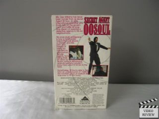 Secret Agent 00 Soul VHS 1995 Billy Dee Williams 000799104231