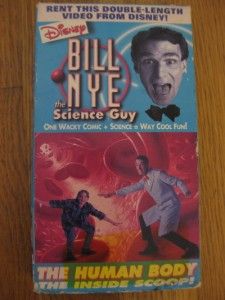 Bill Nye The Science Guy/The Human Body Inside Scoop + Outer Space 