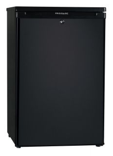 New Frigidaire Black 4 4 CU ft Compact Refrigerator FFPH44M4LB