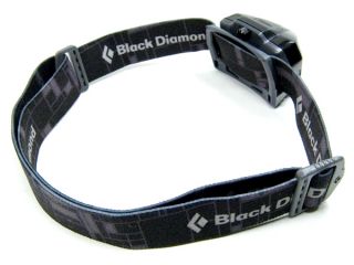 Black Diamond Storm Hiking Backpacking LED Headlamp Blk