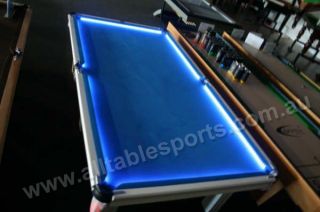 World First Safety DIY Billiard Pool Table LED Light