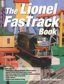 Lionel FasTrack Book Model Train Railroad Track Layout