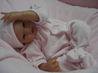 Reborn Ester Baby Doll by Eva Wakolbinger Waki Puppen