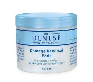 dr denese damage reversal treatment pads regular retail price $ 45