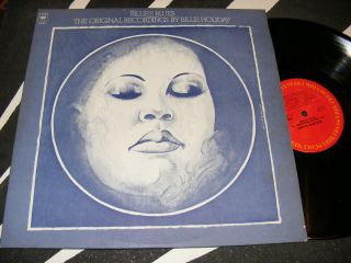 Billie Holiday Billies Blues LP Original Recordings 70s Columbia 