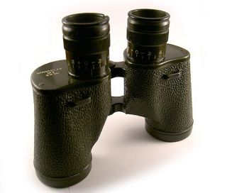 WWII Green M3 Binoculars with M17 Case 6 x 30 Westinghouse 1944 HMR H 