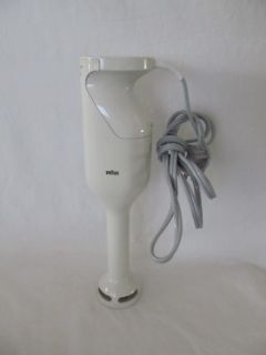 Braun Handheld Blender Food Processor White Model MR30
