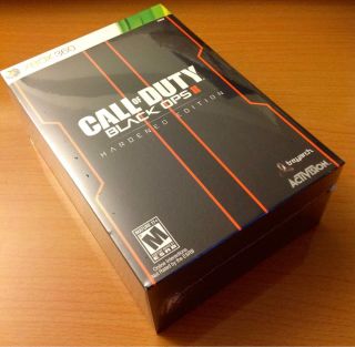 Call of Duty Black Ops II 2 Hardened Edition (Xbox 360, 2012)