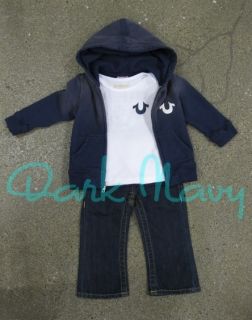   Baby 3 Piece Gift Box Baby Billy Tee Hoodie 