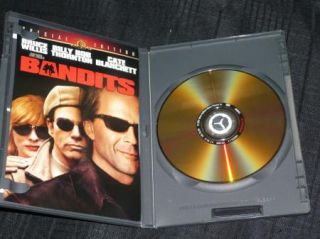 Bandits DVD Bruce Willis Billy Bob Thornton