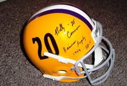 Billy Cannon Autographed LSU Tigers Mini Helmet Heisman
