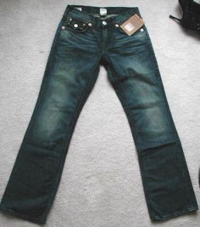 True Religion Billy Giant Big T Jeans Calvary Dark