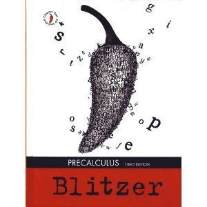 Precalculus Third Edition by Robert Blitzer