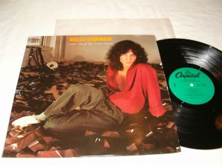 Billy Squier The Tale of The Tape 1980 Rock LP Nice NM RARE Vinyl 