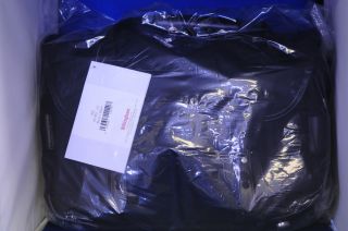 Billingham 306 Shoulder Bag Black Black Trim Color New