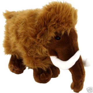 This adorable 9” Plush “Hairy Mammoth” Dog Toy is made of a 
