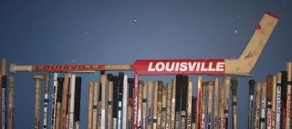 New Jersey Devils Craig Billington NHL Game Used Louisville Rookie 