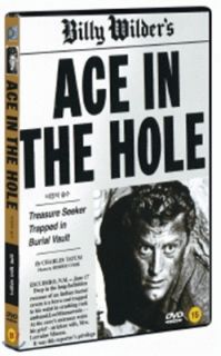 Ace in The Hole 1951 Billy Wilder DVD New