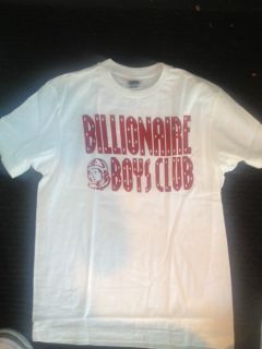 Billionaire Boys Club Straight Logo T Shirt Brand New