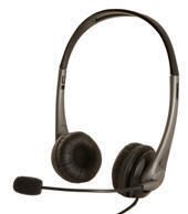 Rosetta Stone speech recognition authorized Binaural stereo headset 